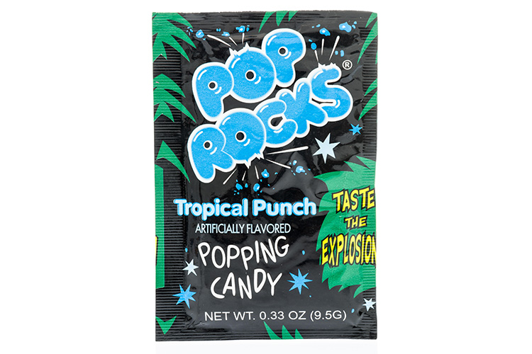 Pop Rocks candy pouch